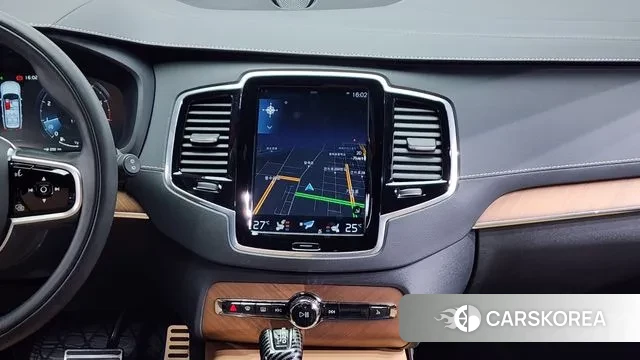 Volvo XC90 second Generation 2019 Белый из Кореи, фото 5