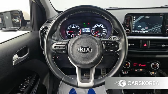 Kia All New Morning (JA) 2018 Жемчужный цвет из Кореи, фото 5