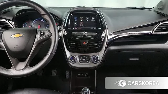 Chevrolet (GM Daewoo) The New Spark 2018 Белый из Кореи, фото 5