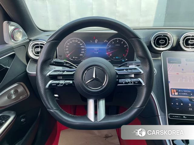 Mercedes-Benz Class C 2022 Темно-серый из Китая, фото 5