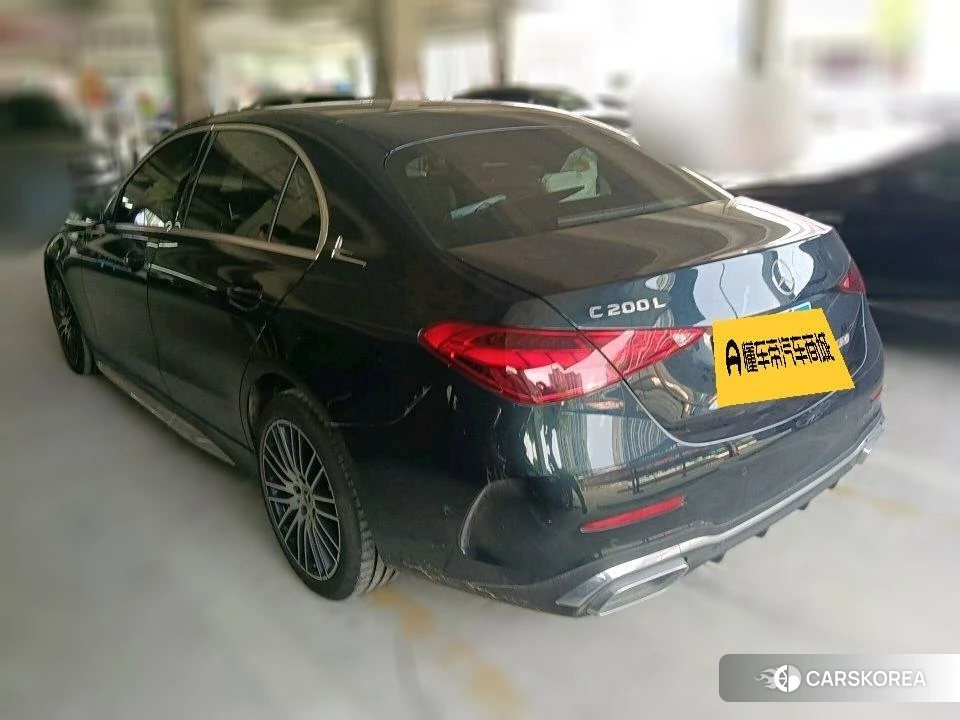 Mercedes-Benz Class C 2024 Зеленый из Китая, фото 5