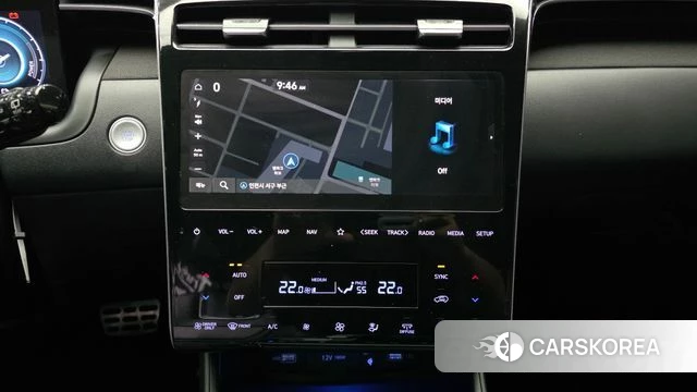 Hyundai Tucson Hybrid (NX4) 2022 Серый из Кореи, фото 5