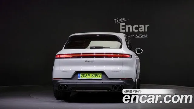 Porsche Cayenne (PO536) 2024 Цвет галактики из Кореи, фото 5