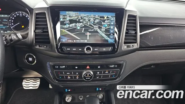 Ssangyong The New Rexton Sports Cannes 2021 Светло-зеленый из Кореи, фото 5