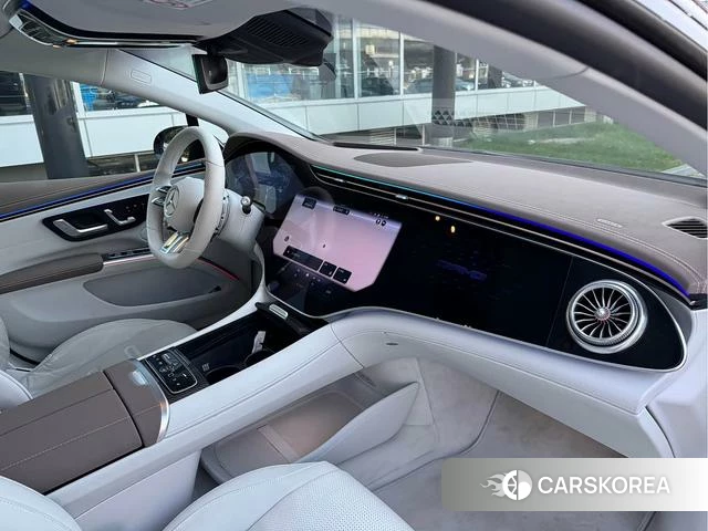 Mercedes-Benz EQS AMG 2026 Белый из Китая, фото 5