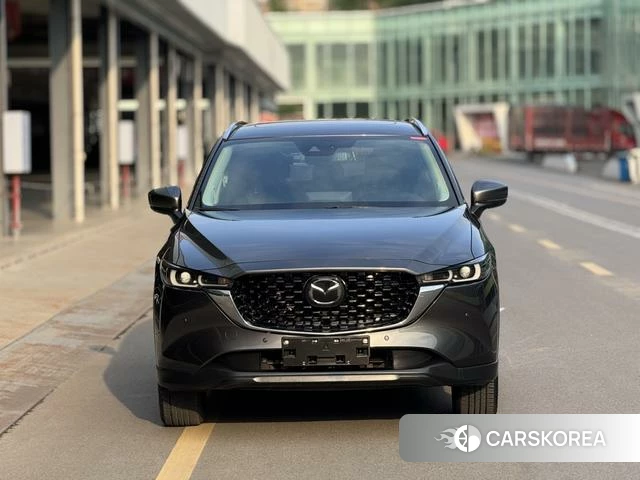 Mazda CX-5 2023 Темно-серый из Китая, фото 5