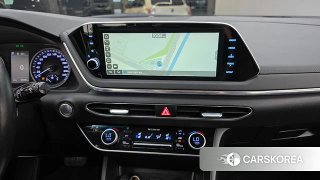 Hyundai Sonata (DN8) 2021 Серый из Кореи, фото 5
