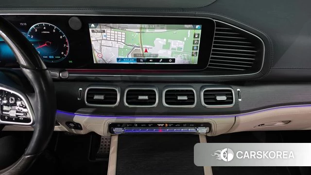 Mercedes-Benz GLS - Class X167 2021 Синий из Кореи, фото 5