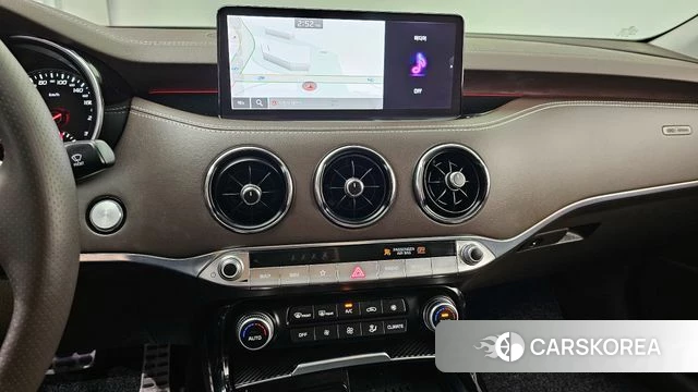 Kia Stinger Meister 2020 Синий из Кореи, фото 5