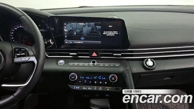 Hyundai Avante (CN7) 2020 Серый из Кореи, фото 5