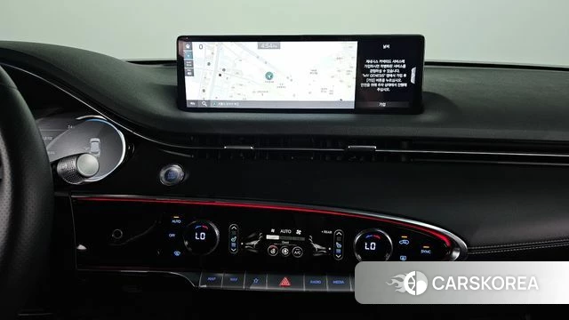 Genesis GV70 2021 Белый из Кореи, фото 5