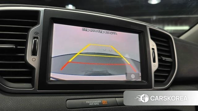 Kia Sportage 4th Generation 2018 Белый из Кореи, фото 5