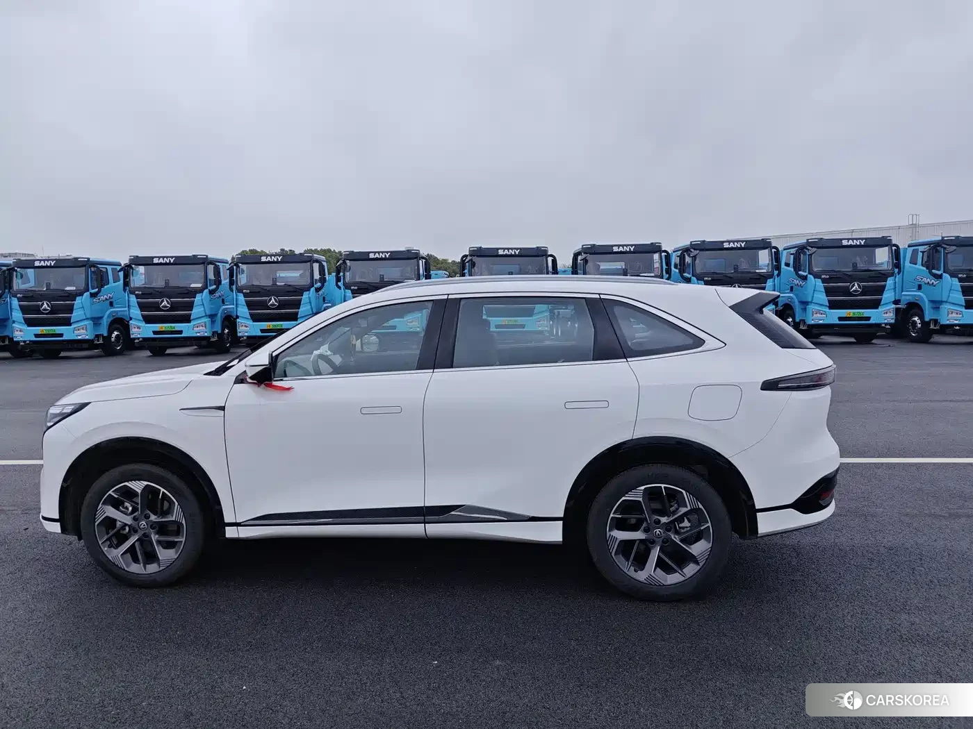 Chang'an Changan CS75PLUS 2025 Белый из Китая, фото 5
