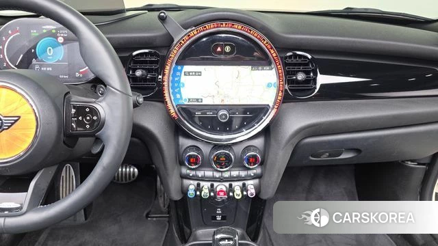 Mini Cooper S Convertible 4th Generation 2021 Жемчужный цвет из Кореи, фото 5