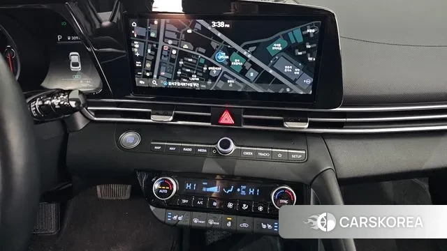 Hyundai Avante (CN7) 2022 Серый из Кореи, фото 5