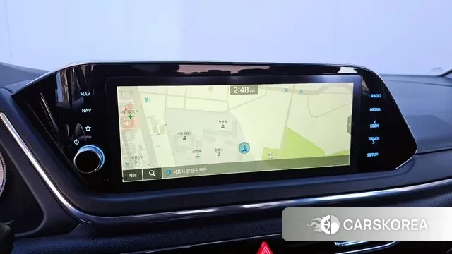 Hyundai Sonata (DN8) 2021 Черный из Кореи, фото 5