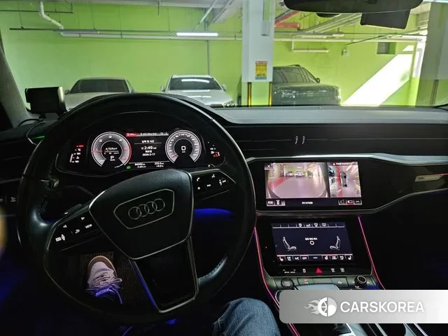 Audi A6 (C8) 2020 Черный из Кореи, фото 5
