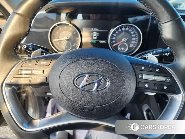 Hyundai The New Grandeur IG 2020 Темно-зеленый из Кореи, фото 5