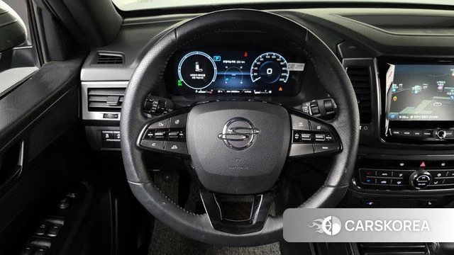 Ssangyong The New Rexton Sports Cannes 2023 Темно-зеленый из Кореи, фото 5