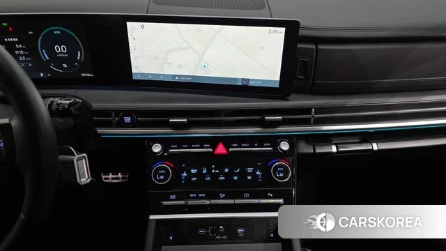 Hyundai Santa Fe (MX5) 2024 Черный из Кореи, фото 5