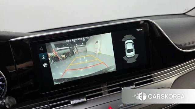 Hyundai The New Grandeur IG 2020 Черный из Кореи, фото 5