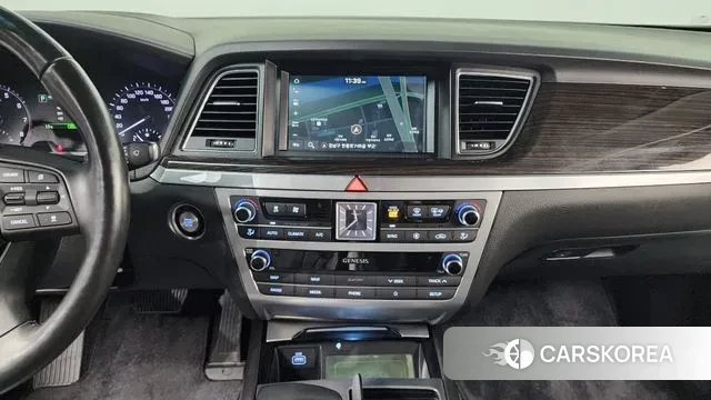 Genesis G80 2018 Серый из Кореи, фото 5