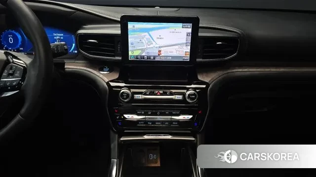 Ford Explorer 6th Generation 2021 Серый из Кореи, фото 5