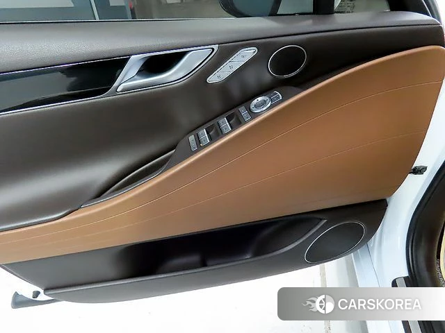 Genesis G80 (RG3) 2021 Белый из Кореи, фото 5
