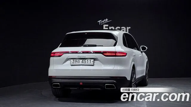 Porsche Cayenne (PO536) 2019 Белый из Кореи, фото 5