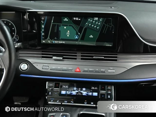 Hyundai The New Grandeur IG 2020 Черный из Кореи, фото 5