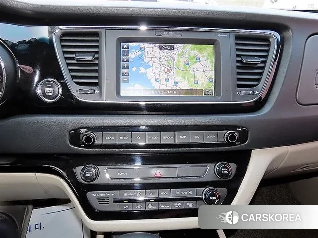 Kia All New Carnival 2018 Черный из Кореи, фото 5