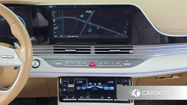 Hyundai The New Grandeur IG 2020 Синий из Кореи, фото 5