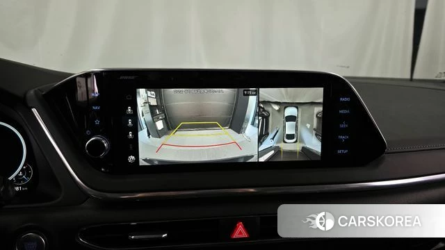 Hyundai Sonata (DN8) 2021 Черный из Кореи, фото 5