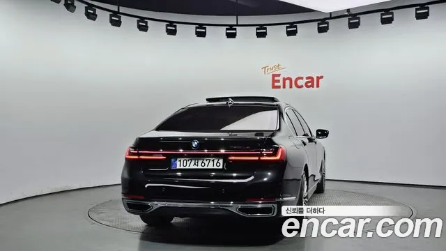 BMW 7 Series (G11) 2020 Черный из Кореи, фото 5