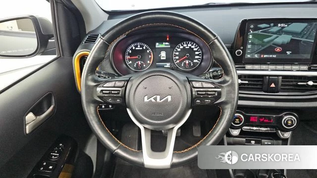 Kia Morning Urban (JA) 2021 Серый из Кореи, фото 5