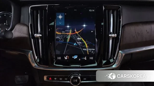 Volvo S90 2021 Серый из Кореи, фото 5