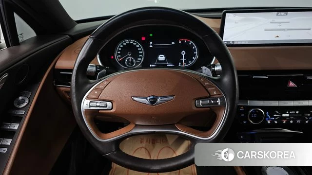 Genesis G80 (RG3) 2021 Серый из Кореи, фото 5
