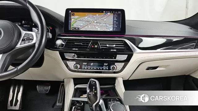 BMW 5 Series (G30) 2021 Серый из Кореи, фото 5