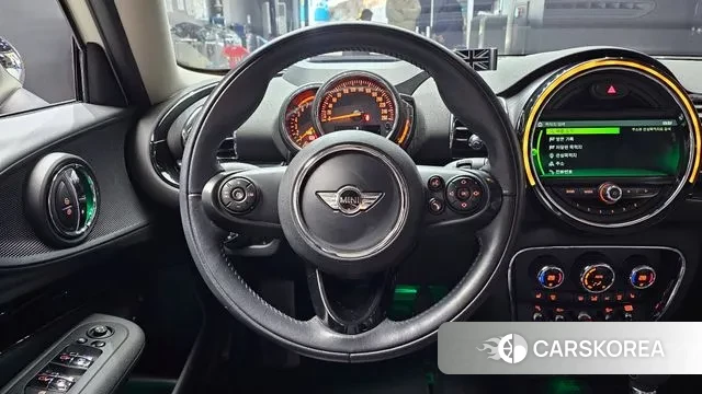 Mini Cooper Clubman 2018 Жемчужный цвет из Кореи, фото 5