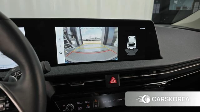 Kia EV6 2021 Черный из Кореи, фото 5
