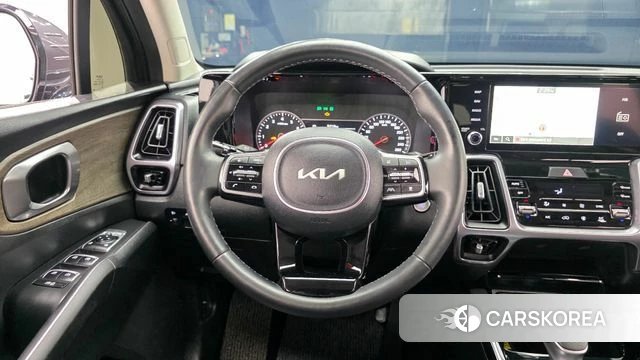 Kia Sorento 4th Generation 2023 Серый из Кореи, фото 5