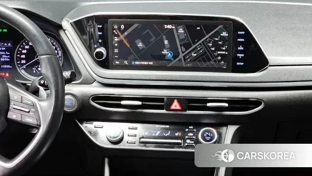 Hyundai Sonata (DN8) 2019 Белый из Кореи, фото 5