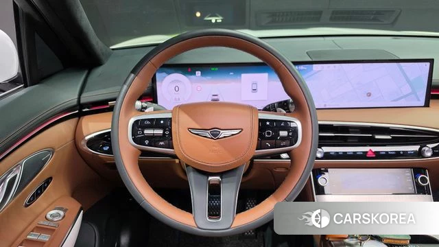 Genesis GV70 2024 Белый из Кореи, фото 5