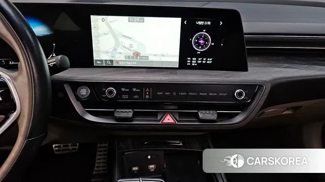 Kia K8 2021 Серый из Кореи, фото 5