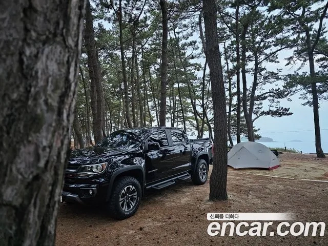 Chevrolet (GM Daewoo) Real New Colorado 2020 Черный из Кореи, фото 5