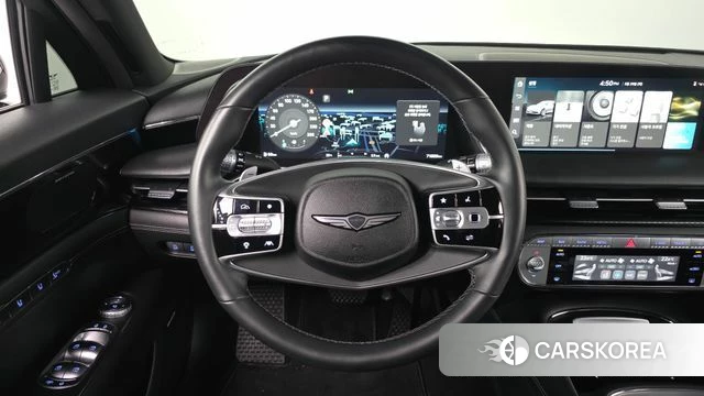 Genesis G90 (RS4) 2022 Черный из Кореи, фото 5