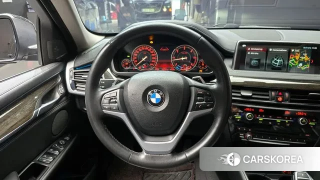 BMW X6 (F16) 2018 Черный из Кореи, фото 5