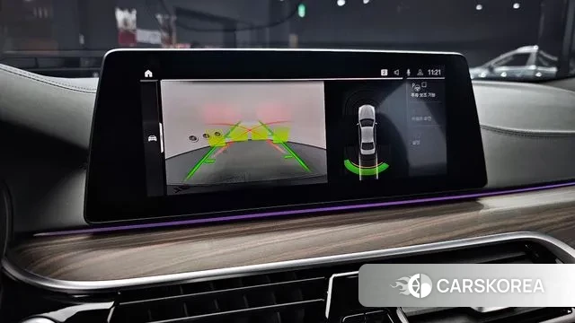 BMW 5 Series (G30) 2020 Черный из Кореи, фото 5