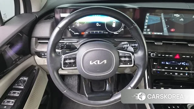 Kia Carnival 4th generation 2022 Белый из Кореи, фото 5