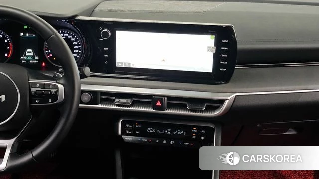 Kia K5 3rd generation 2022 Белый из Кореи, фото 5